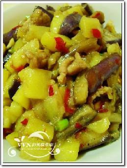 茄子烧土豆的做法