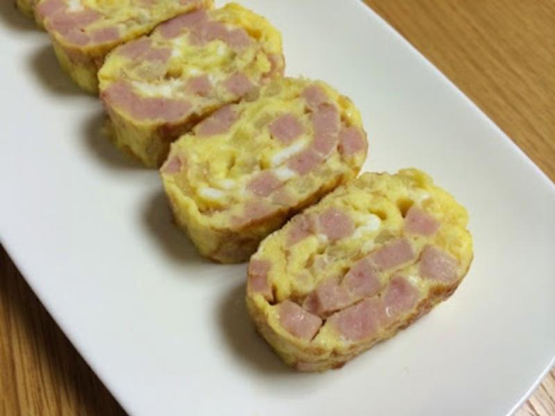 午餐肉蛋卷 ?????的做法