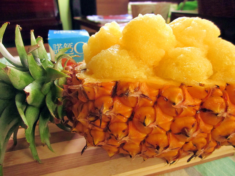 凤梨雪泥冰的做法