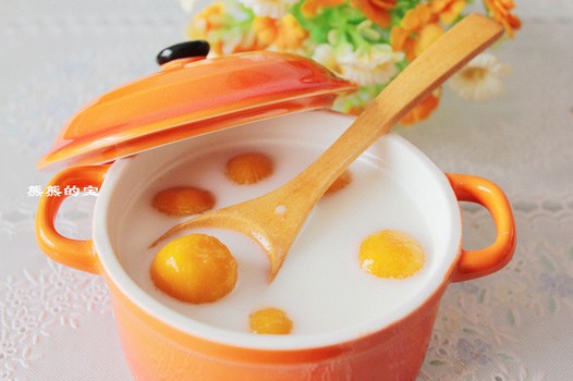 椰香南瓜小圆子的做法