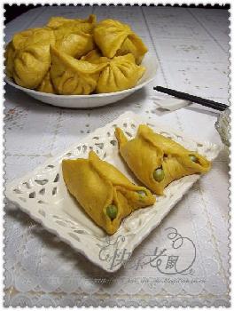 南瓜面蒸饺的做法