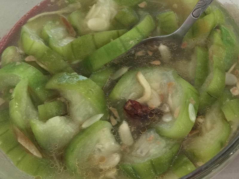 超清甜时令丝瓜的做法