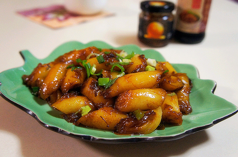 XO酱炒肠粉的做法