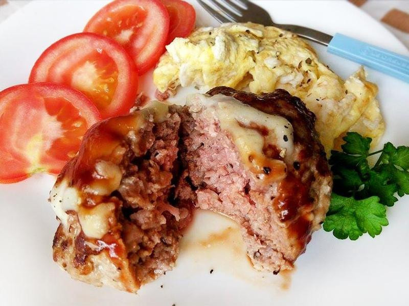 猪肉汉堡排的做法