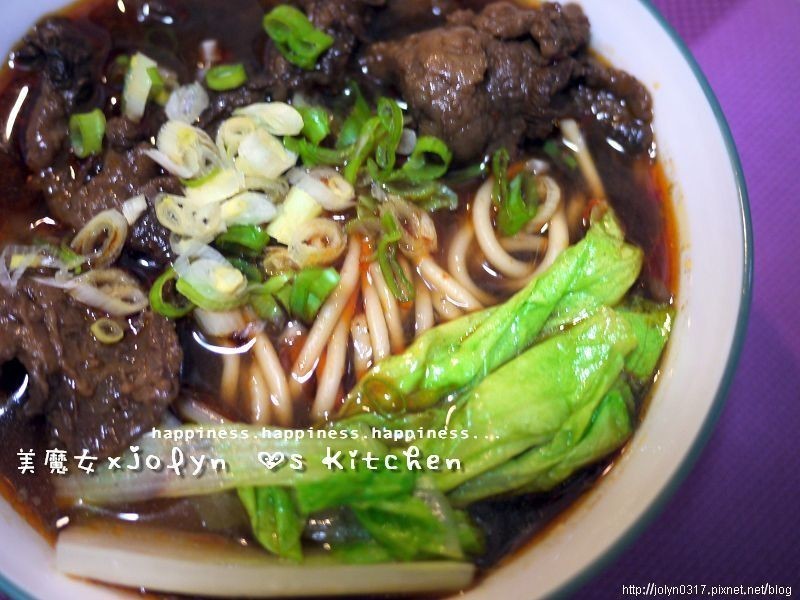 台湾红烧牛杂面的做法