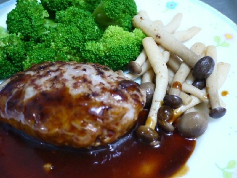 力力和风-汉堡排的做法