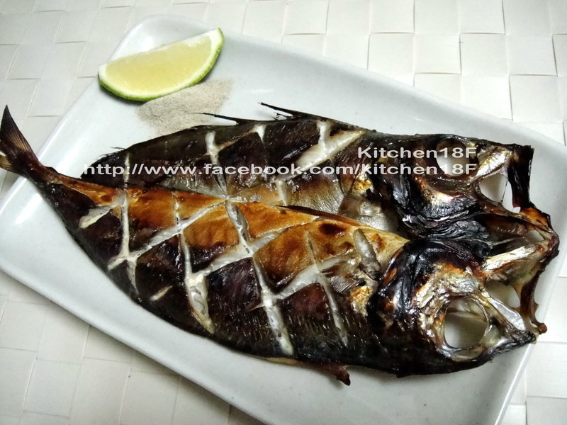 香烤一夜干 10分钟_烤箱料理的做法