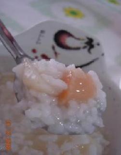 马蹄干贝粥的做法