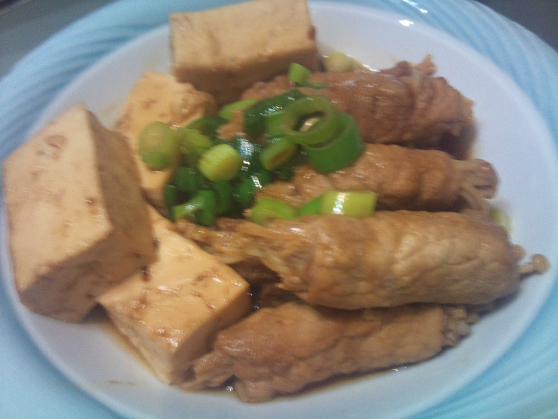 无油烟料理: 白嫩嫩方块与纤纤肉卷的做法