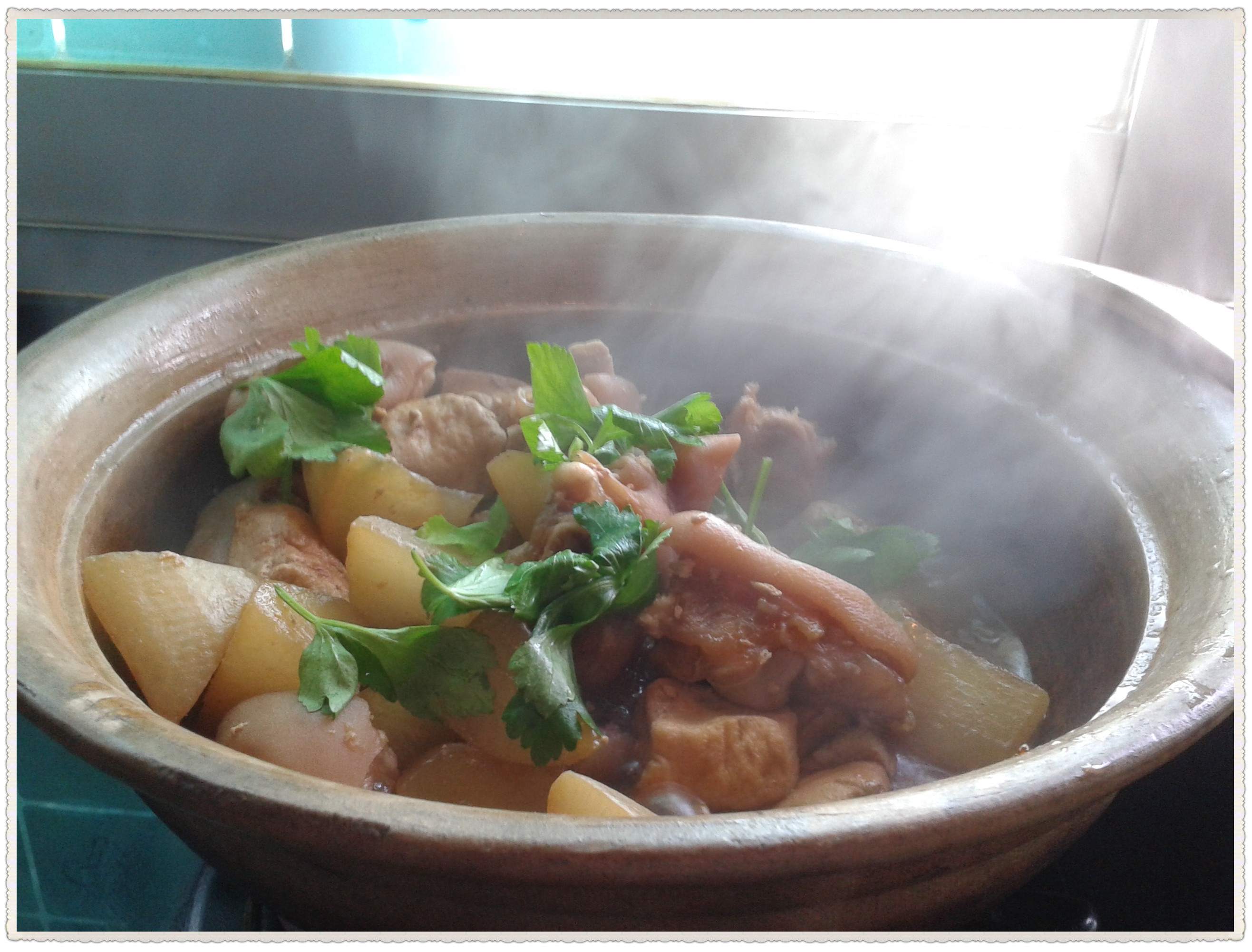 久违的红烧猪蹄的做法