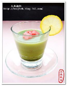 椰奶抹茶布丁的做法