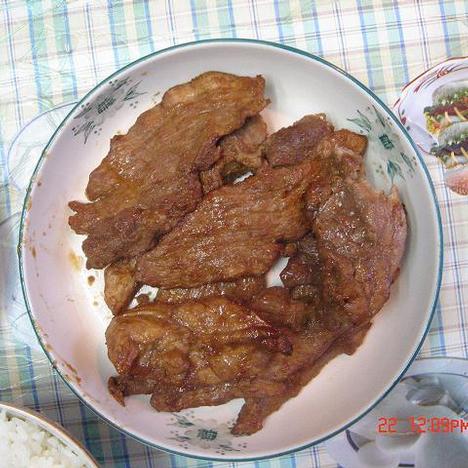 美味烤猪排的做法