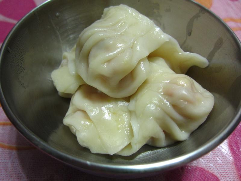 鲜蔬水饺【副食品1岁以上】的做法