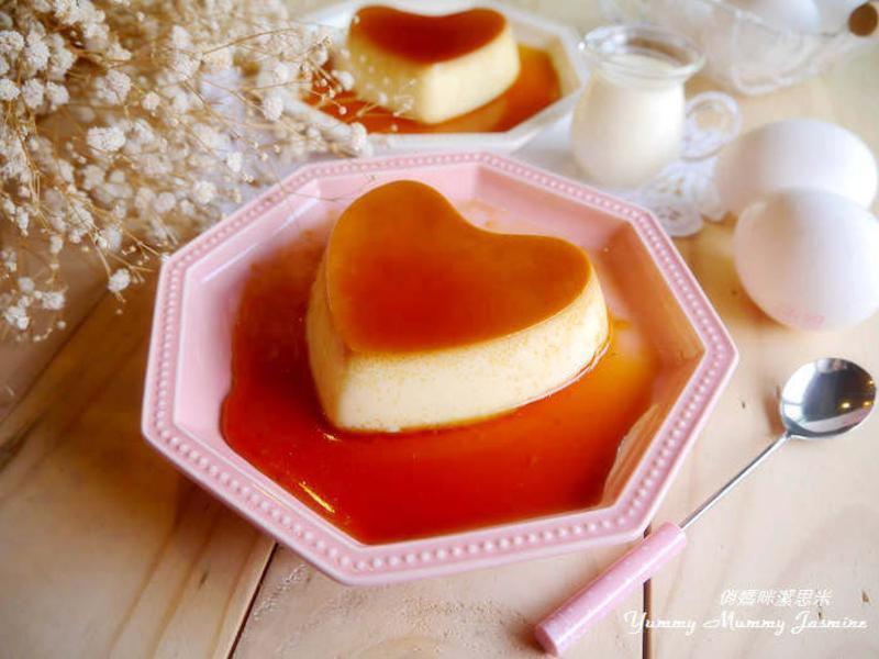 ?法式焦糖烤布丁?漂亮脱模方法的做法