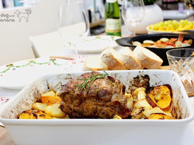 台湾蜜柑香烤马铃薯猪梅花的做法