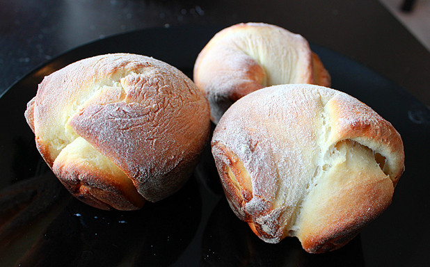 健康早餐 10 - 贝壳面包的做法