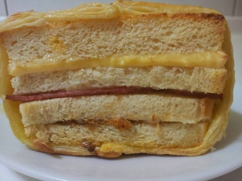 起酥皮三明治的做法