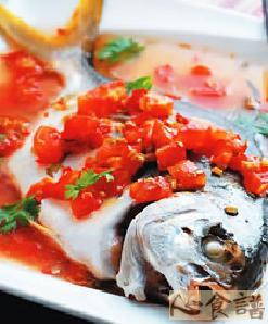 泰式蒸鱼的做法