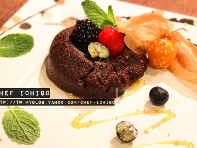 �λ�Ũ���ɿ����ҽ����� Chocolate lava cake������