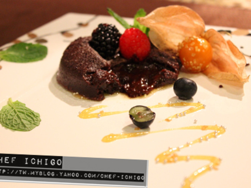 �λ�Ũ���ɿ����ҽ����� Chocolate lava cake������