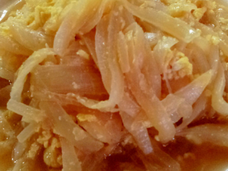 私房洋葱炒蛋~超清甜好吃作法的做法