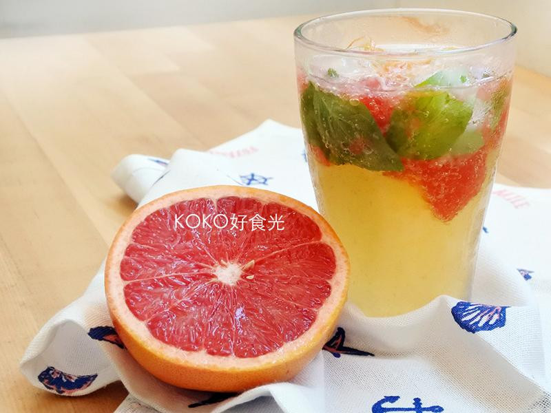 葡萄柚罗勒盐味啤酒的做法