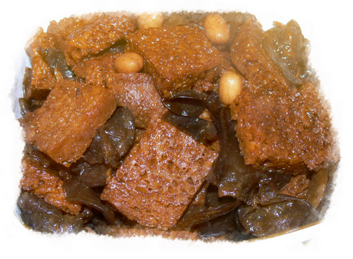 方圆烤麸五香味的做法