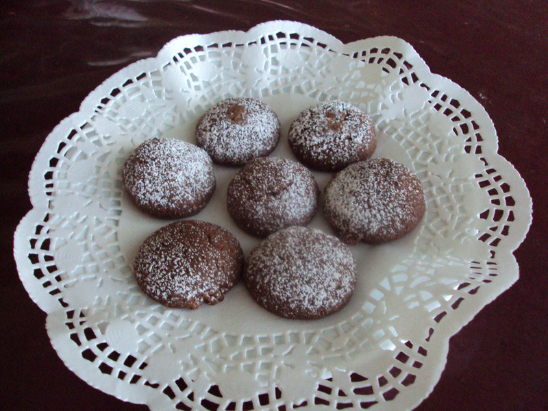 雪球可可饼干的做法