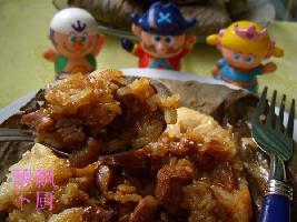 荷香糯米鸡的做法