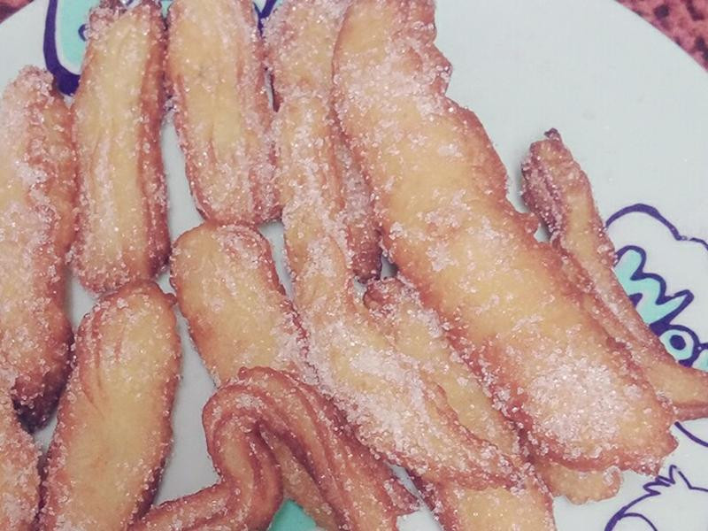 香酥吉拿棒的做法