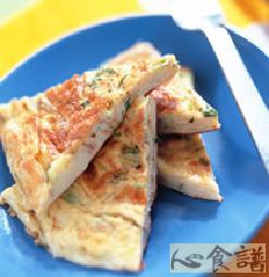 香草烘蛋的做法