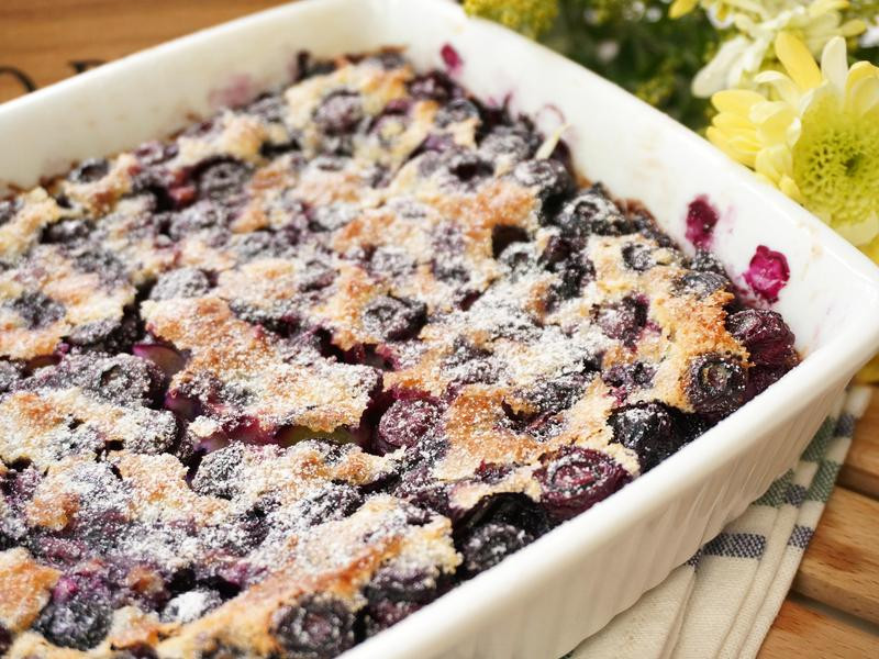 冬日暖心蓝莓蛋糕的做法