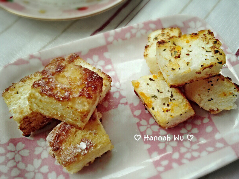 迷你脆吐司的做法