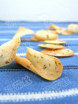 绿茶猫舌饼的做法