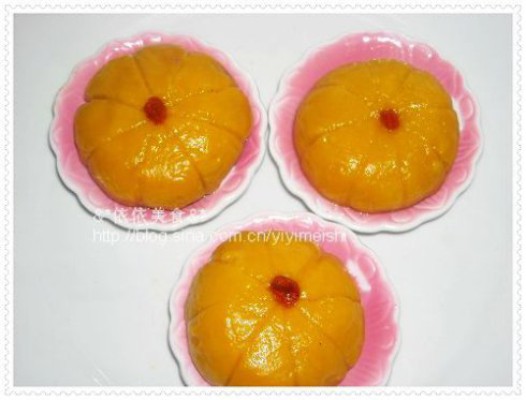 吉祥如意黄金果的做法