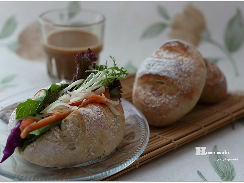 乳酪小麦包的做法