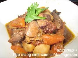 家常炖牛肉的做法