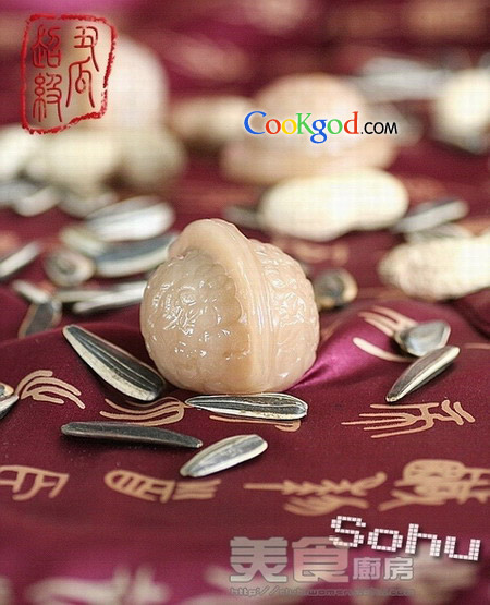 水晶核桃的做法