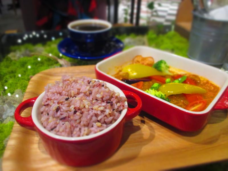 咖哩烧蔬菜的做法