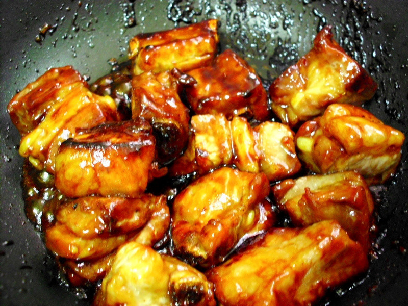 酱烧小排的做法