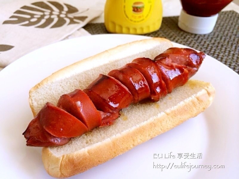 螺旋热狗大亨堡的做法