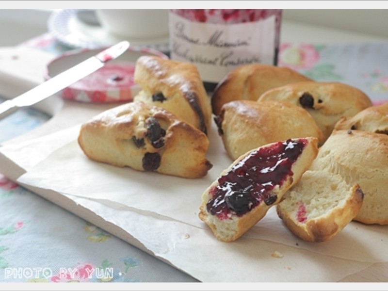 英式午茶必备司康饼的做法