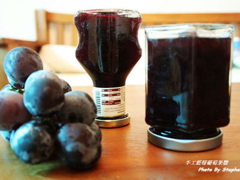手工果酱-蓝莓葡萄果酱的做法