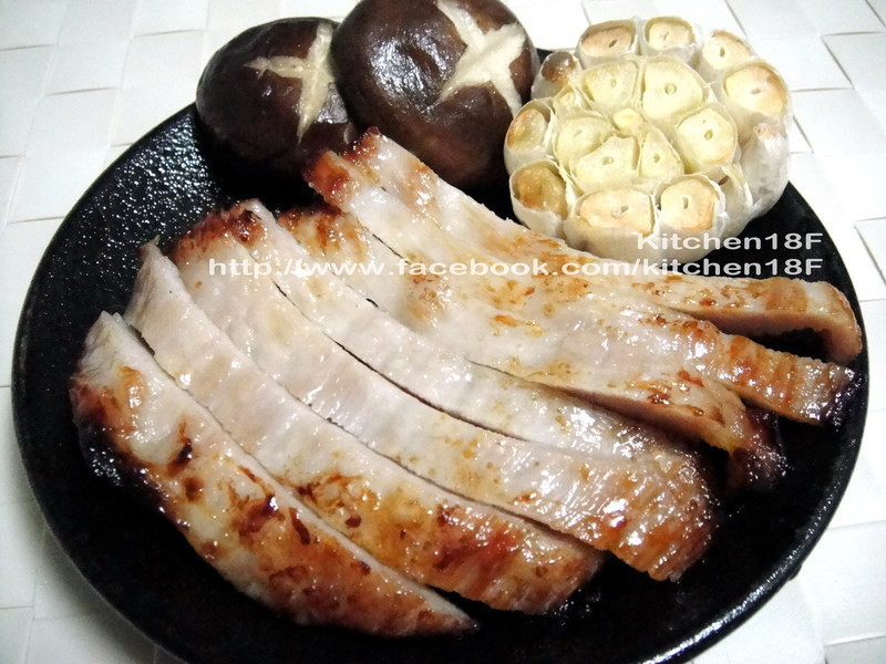 盐曲松阪肉_烤箱料理的做法