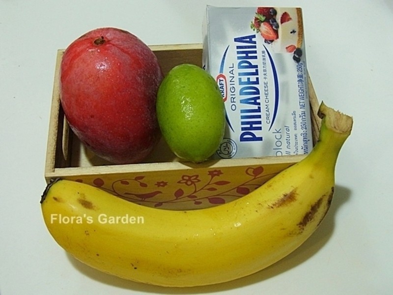 ��Ȼ���к�~DIYâ���㽶ѩ�������