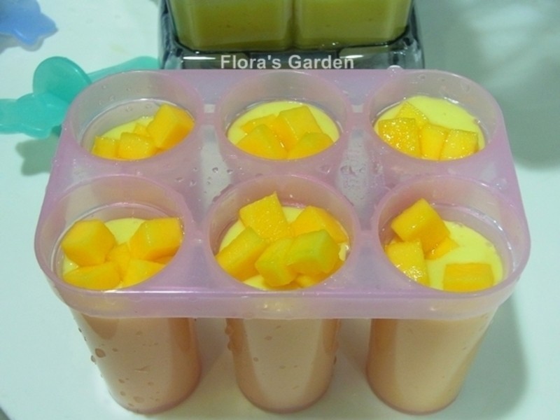 ��Ȼ���к�~DIYâ���㽶ѩ�������