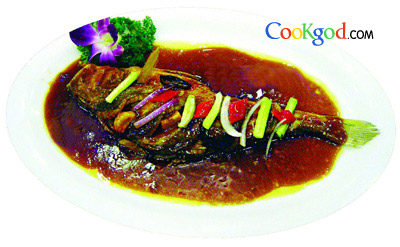 红烧大黄鱼的做法