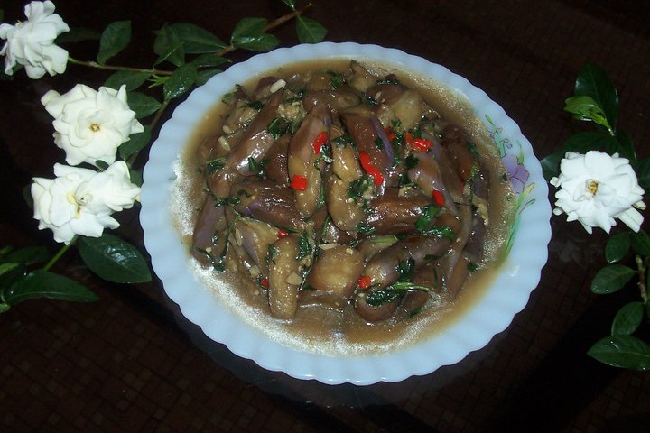 矮瓜辣烩罗勒的做法