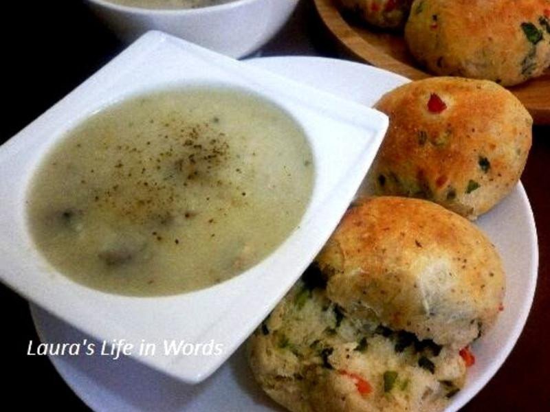 蕃茄菠菜面包的做法