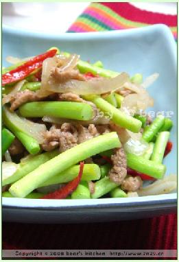 山西小炒肉的做法